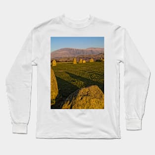 Castlerigg Stone Circle, UK (13) Long Sleeve T-Shirt